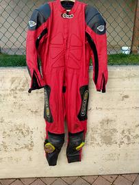 Tuta in cordura per minimoto/ motard