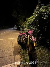 Honda cr hpp Targato