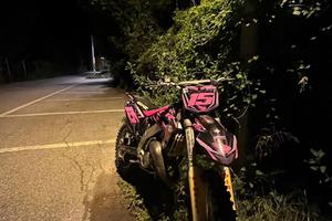 Honda cr hpp Targato