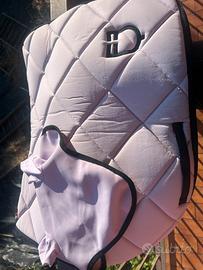 sottosella lilla equestro