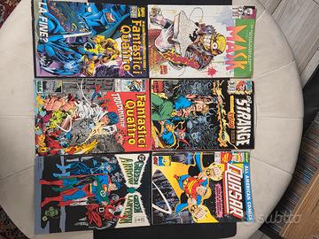 mix fumetti vintage