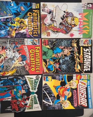 mix fumetti vintage