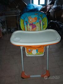 seggiolone reclinabile chicco