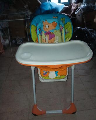 seggiolone reclinabile chicco