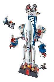 Playmobil 6195 City Razzo spaziale VINTAGE