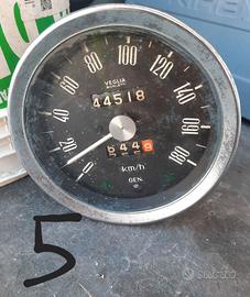 Contakilometri auto d 'epoca fiat- lancia manometr