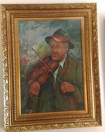 Quadro Olio Su Tela