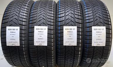 4 GOMME 225 55 17 PIRELLI A2018
