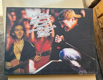 Quadro di Vasco  Rossi