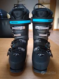  Scarponi da sci HEAD neri e azzurri