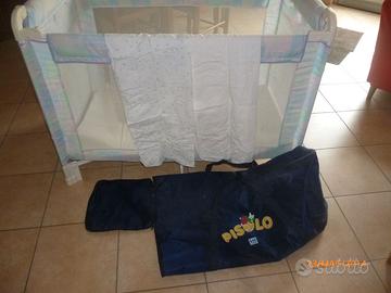 lettino da viaggio usato