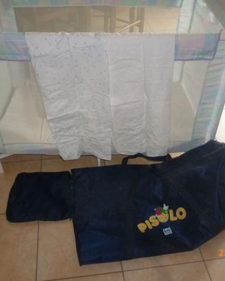 lettino da viaggio usato