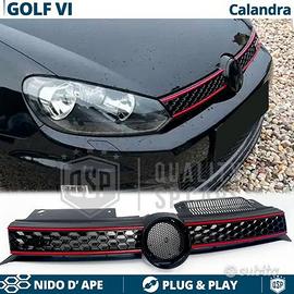 Griglia per Vw GOLF 6 Mascherina GTI NIDO D' APE