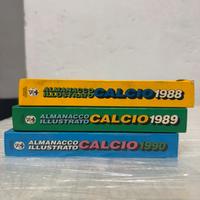 Almanacchi del calcio anni 80 in si