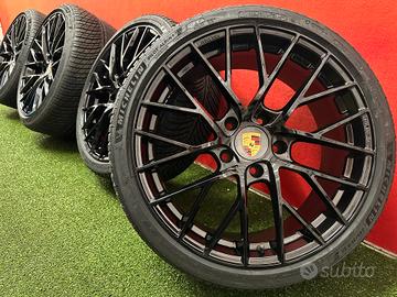 Cerchi Porsche 992 992.2 Est 245 35 20 - 305 30 21