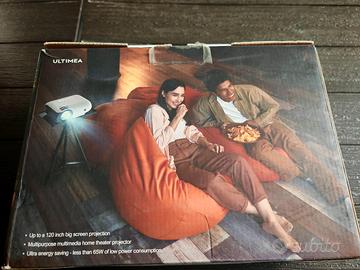 proieProiettore Full HD 1080P Nativo, Ultimea Vide