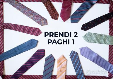 PRENDI 2 PAGHI 1 cravatta Ermenegildo Zegna 
