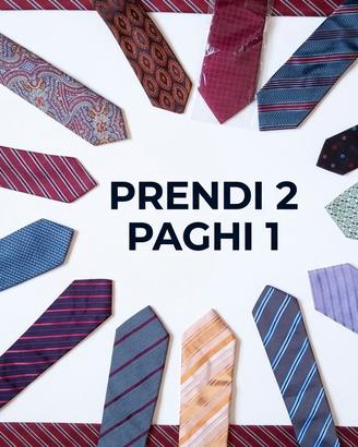 PRENDI 2 PAGHI 1 cravatta Ermenegildo Zegna 