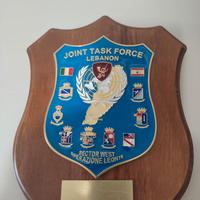 CREST ARALDICO  OPERAZIONE LEONTE LIBANO