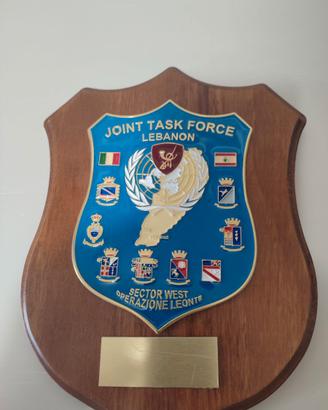 CREST ARALDICO  OPERAZIONE LEONTE LIBANO