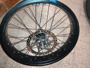 cerchio bici elettrica 