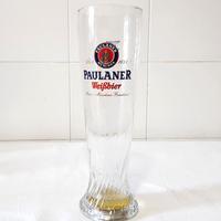 Bicchiere originale Paulaner Weissbier 0,5 L. luce