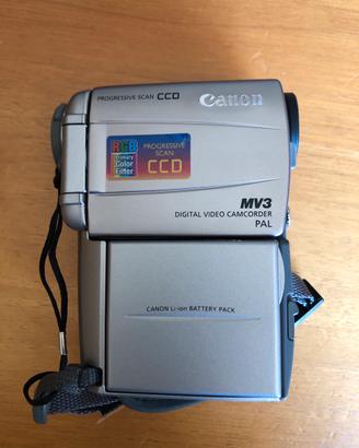 Canon MV3 cinepresa digitale