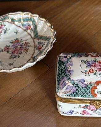 Conchiglia e scatola Rosenthal o Sevres o Mansard
