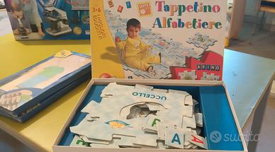 tappetino alfabetiere