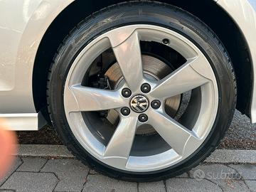 Cerchi 18 originali audi S