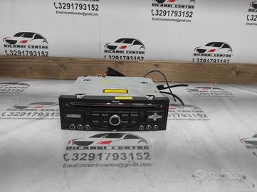 Autoradio lettore cd gps dvd peugeot 207cc 2013 98