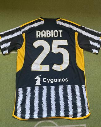 completino Juventus Rabiot 2023-2024 taglia L