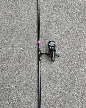 NEW SHIMANO VENGEANCE SLIM AX TROTA SPECIALE LAGHE