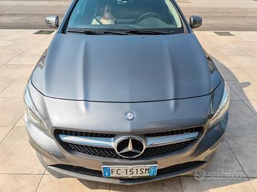 Mercedes cla 200d c117 sport