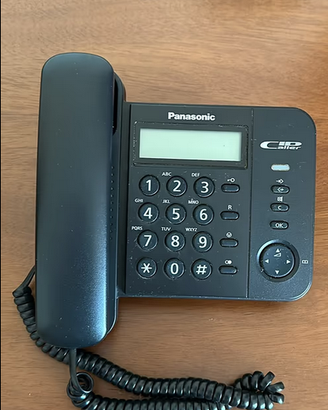 Telefono a filo Panasonic KX-TS560EX
