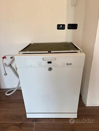 Lavastoviglie Miele ad incastro