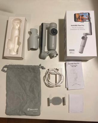Insta 360 flow pro stabilizzatore per celulare