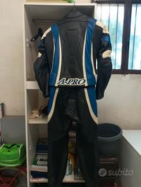 Tuta Moto Divisibile