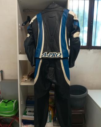 Tuta Moto Divisibile
