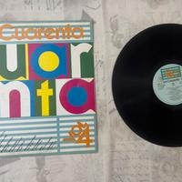 Vinile Los Cuarenta Vol. 4 LP 33 giri