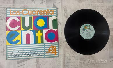 Vinile Los Cuarenta Vol. 4 LP 33 giri