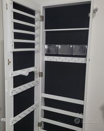 portagioie con specchio 