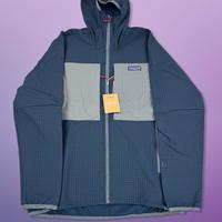 Patagonia M’s R2 TechFace Jacket con cappuccio