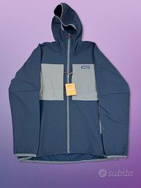 Patagonia M’s R2 TechFace Jacket con cappuccio