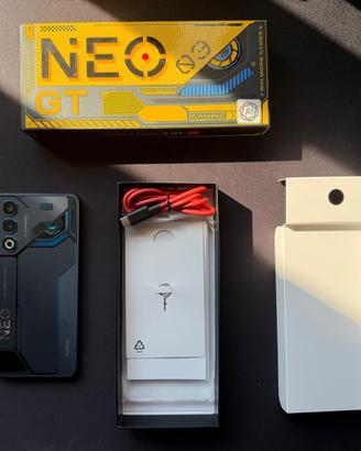 nubia Neo 3 GT 5G Smartphone Gaming