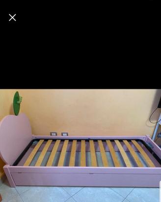 Letto da camerina per ragazza