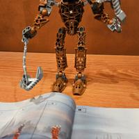 Lego Bionicle  #8604 Toa Onewa