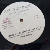 DISCO VINILE EAT THE MUSIC MIX FREE ANGEL