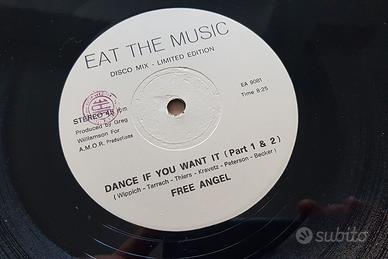 DISCO VINILE EAT THE MUSIC MIX FREE ANGEL