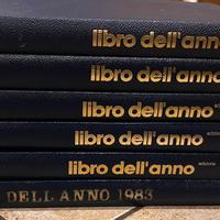 Lotto 6 libri dell’Anno de Agostini